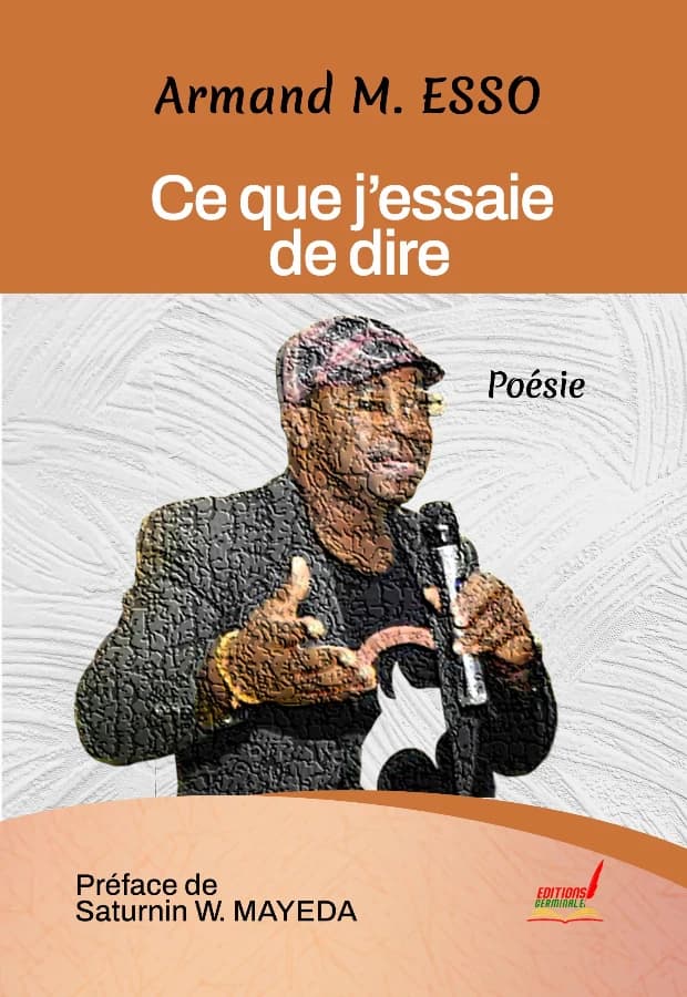 Couverture de Ce que j'essaie de dire