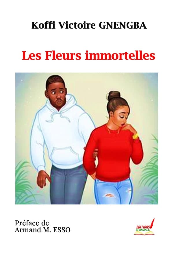 Couverture de Les Fleurs immortelles