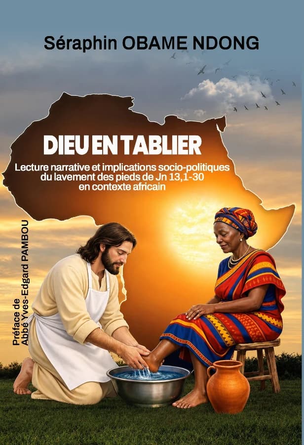 Couverture de Dieu en tablier