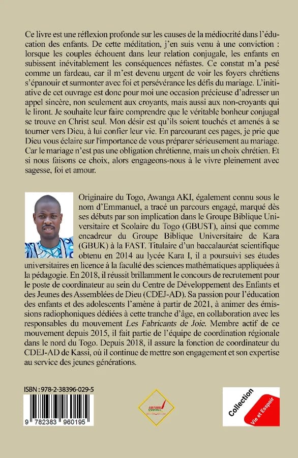 Dos de Les fiancés s'interrogent