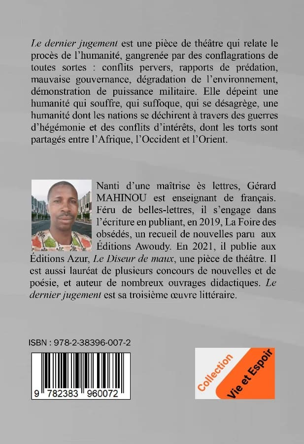 Dos de Le dernier jugement
